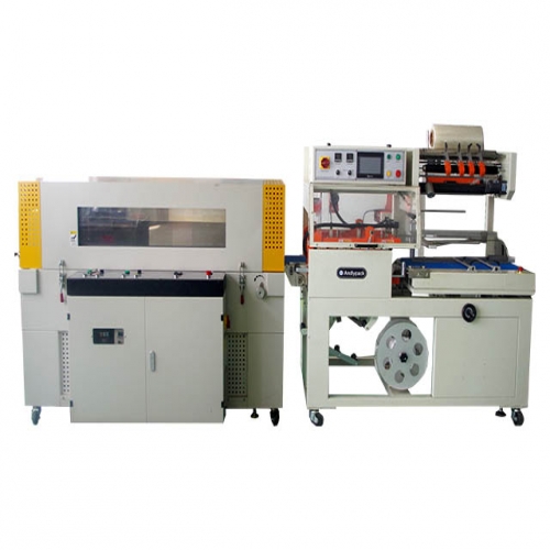 全自动封切机+下运风式收缩机