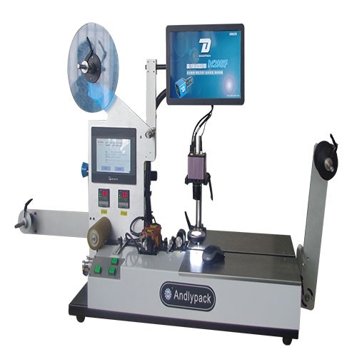 视觉检测编带包装机