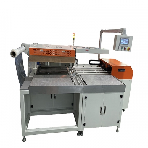 前进料式全自动真空热包机